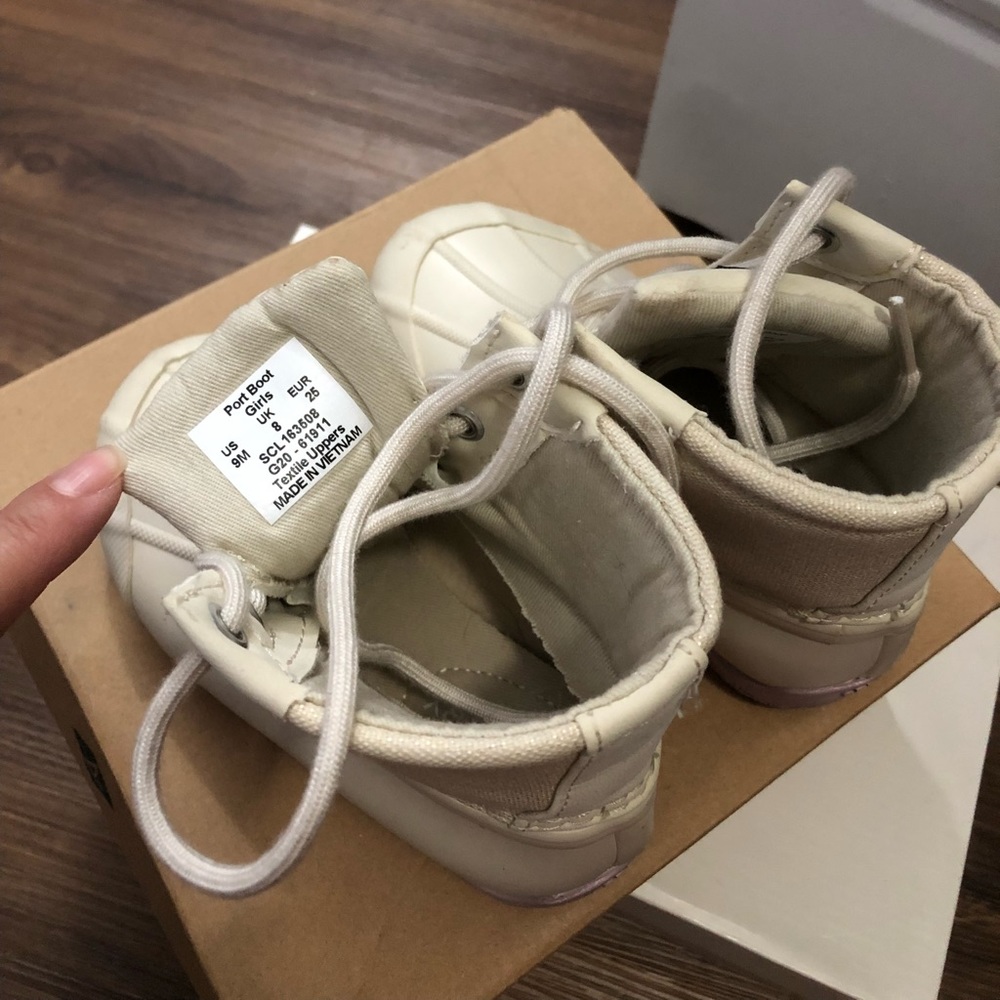 Sperry duck boots for toddlers 🥾